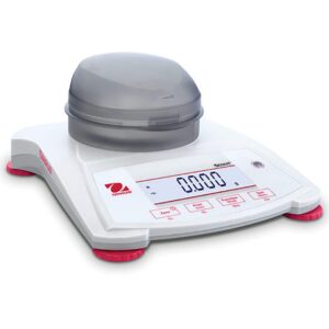 OHAUS SCOUT SPX223, 220G X 0.001G, BK LCD