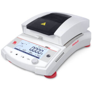 เครื่องวิเคราะห์ความชื้น OHAUS MB62 รองรับ 62 กรัม ความละเอียด 0.01% สำหรับงานห้องแล็บและอุตสาหกรรม