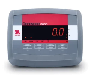 OHAUS 2000 SERIES T24PE INDICATOR