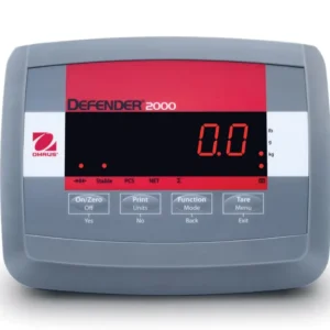 หัวอ่านเครื่องชั่ง OHAUS 2000 SERIES T24PE INDICATOR สำหรับงานอุตสาหกรรมและระบบชั่งน้ำหนัก