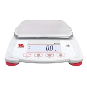 OHAUS SCOUT SPX6201, 6200G X 0.1G, BK LCD