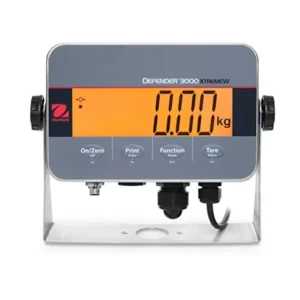 หัวอ่านเครื่องชั่ง OHAUS i-DT33XW แบบกันน้ำ สำหรับอุตสาหกรรมอาหารและโรงงาน