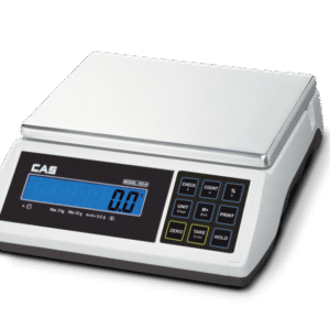 เครื่องชั่งนับจำนวน CAS ED-H 6K รองรับน้ำหนักสูงสุด 6 กิโลกรัม ความละเอียด 0.2 กรัม เหมาะสำหรับนับชิ้นงาน อะไหล่ สกรู และงานคลังสินค้า