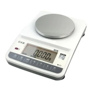 เครื่องชั่งดิจิตอล CAS XE-1500H รองรับน้ำหนักสูงสุด 1,500 กรัม ความละเอียด 0.02 กรัม พร้อมตู้กันลม เหมาะสำหรับห้องปฏิบัติการและงานวิจัย