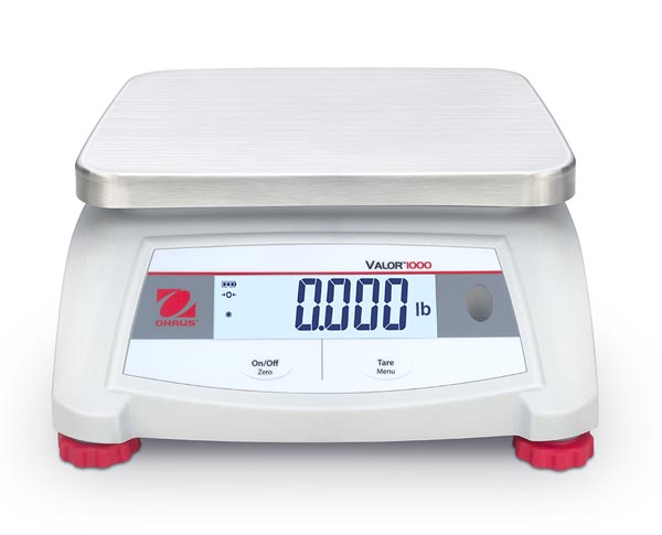 เครื่องชั่งอาหารดิจิตอล OHAUS Valor V12PR30T รองรับน้ำหนัก 30 กิโลกรัม ความละเอียด 5 กรัม