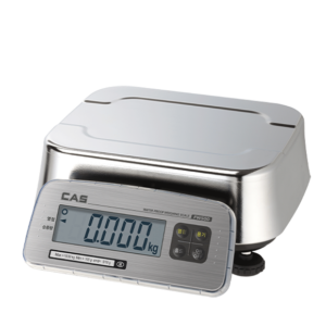 เครื่องชั่งดิจิตอล CAS FW500-E K6 รองรับน้ำหนัก 6 กิโลกรัม ความละเอียด 1 กรัม เหมาะสำหรับร้านอาหาร โรงงานผลิตอาหาร คลังสินค้า และงานชั่งทั่วไป