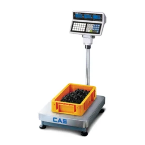 CAS ECB Series เครื่องชั่งนับชิ้นงานแบบวางพื้น (Counting Floor Scale)