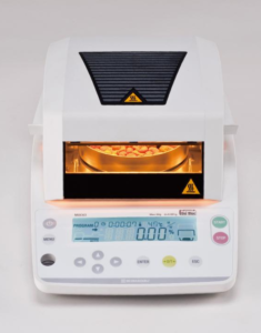 SHIMADZU MOC63u เครื่องวิเคราะห์ความชื้น 60g × 0.001g