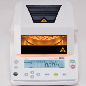 SHIMADZU MOC63u เครื่องวิเคราะห์ความชื้น 60g × 0.001g