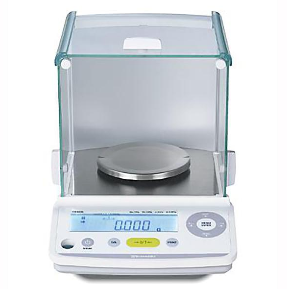 SHIMADZU TXC623L เครื่องชั่งละเอียด 124 กรัม ความละเอียด 0.0002 กรัม สำหรับชั่งทองและอัญมณี