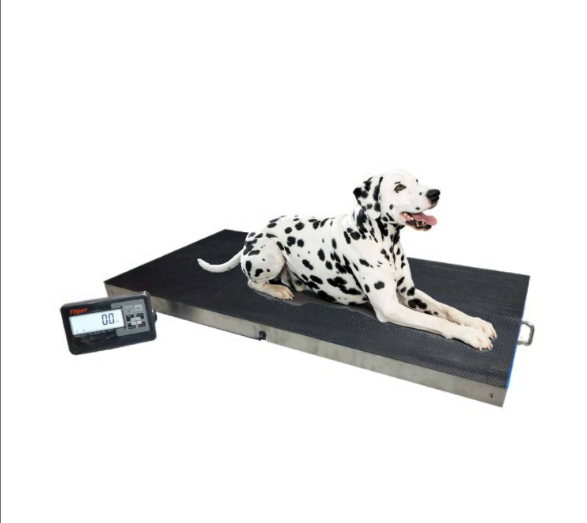 TIGER TAS-01 เครื่องชั่งสัตว์ 300kg x 50g แท่นชั่ง 50x90cm