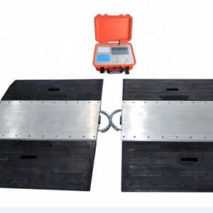 TIGER TWC-01C เครื่องชั่งเพลารถบรรทุก 20,000kg – 60,000kg