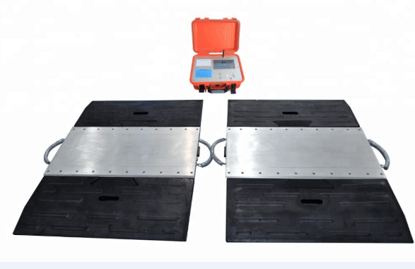TIGER TWC-01C เครื่องชั่งเพลารถบรรทุก 20,000kg – 60,000kg