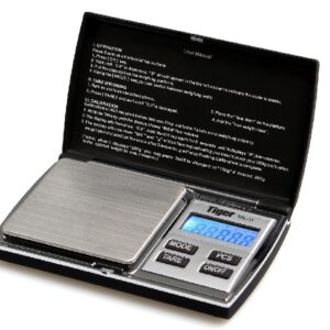 TIGER TPK-01 เครื่องชั่งพกพา 500g x 0.01g
