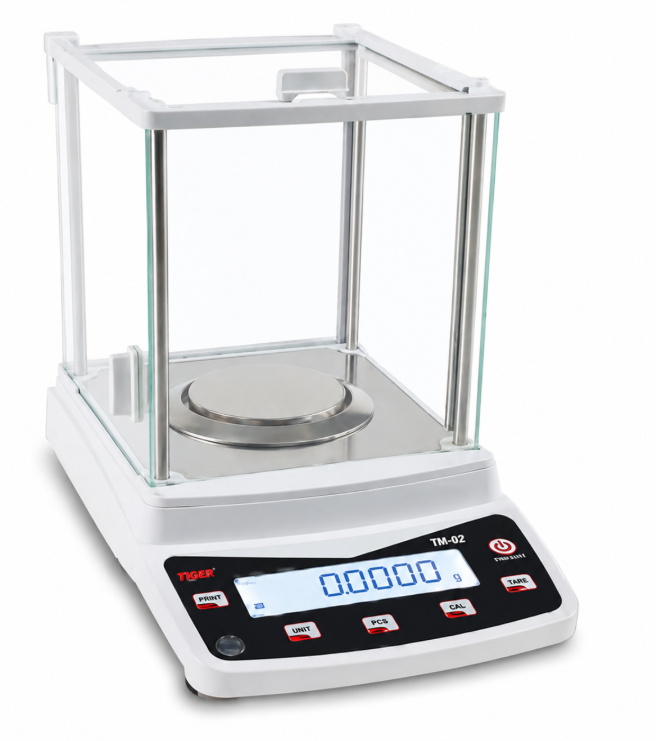 TIGER TM-02-2204 เครื่องชั่งวิเคราะห์ 220g x 0.0001g