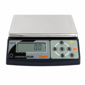 TIGER TWT-01-15K เครื่องชั่งดิจิตอลตั้งโต๊ะ 15kg x 0.5g